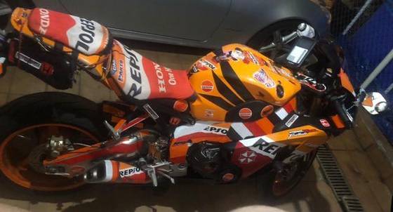 HONDA CBR 1000RR REPSOL 